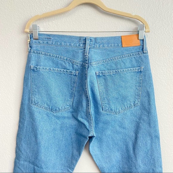 Citizens Of Humanity Jeans Dree Crop High-rise Straight Jeans Size 30 - Picture 11 of 14